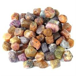 281.00ct 60 Piece Nice Rough Fancy Sapphire (GEM-11231)