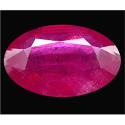 8.06ct Enchanting Real AAA Lush Red Mozambique Ruby (GEM-11612)