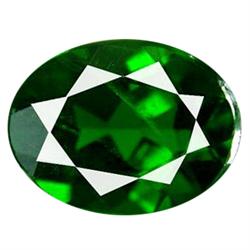 1.46ct Mesmerizing Chrome Green Natural Diopside Oval (GEM-11741)