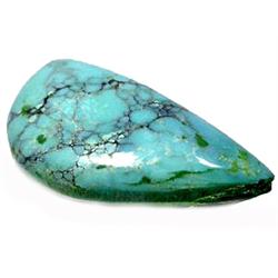 18.20ct Natural Green Turquoise Gemstone (GEM-11891)