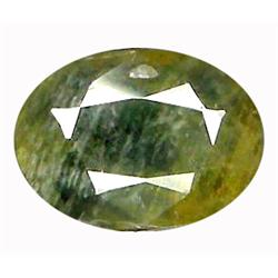 3.89ct Oval Cut Top AAA Bi - Color Sapphire (GEM-12225)