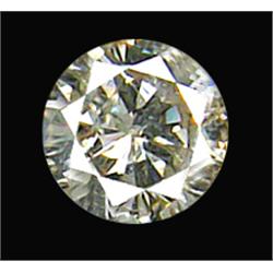 .18ct Top Fire Sparkling Natural White Diamond Round (GEM-12369A)