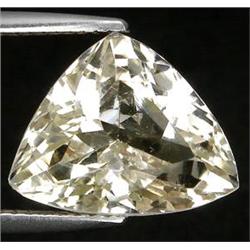 7.15ct Top AAA Mozambique Light Yellow Kunzite VVS (GEM-12390)