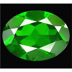 1.12ct  Beauty Natural Green Chrome Diopside Unheated VVS (GEM-12681)