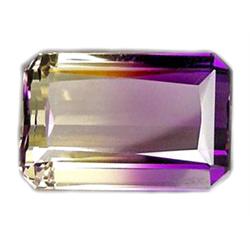 19.35ct Fantastic Emerald Bi Color Ametrine VVS (GEM-12683)