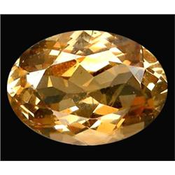 7.34ct  Oval Cut Top AAA Imperial Topaz VVS (GEM-13391)