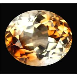 5.80ct Astounding Imperial Oval Cut Natural Topaz Rare VVS (GEM-14004)