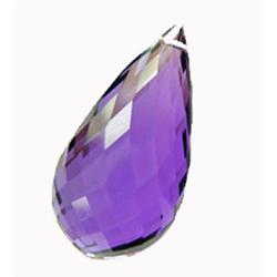 18.5ct Lovely Briolette Purple Amethyst (GEM-14090B)