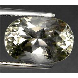 7.22ct  Top AAA Mozambique Light Yellow Kunzite VVS (GEM-14117)