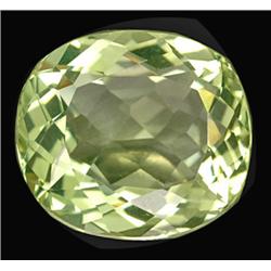 14.50ct Outstanding Green Amethyst Cushion Shape VVS (GEM-14548)