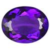 Image 1 : 26.35ct First Class Purple Oval Cut Amethyst Uruquay (GEM-14572)