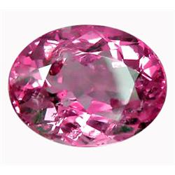 7.65ct Best Lustrous Vivid Hot Pink Natural Tourmaline (GEM-14596)