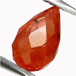 2.17ct Briolette Cut Padparascha Sapphire Nigeria (GEM-15415)