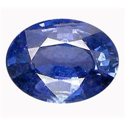 0.75ct Oval Cut Top AAA Blue Sapphire (GEM-15421)