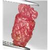 Image 1 : 5.78ct Pineapple Hand Carved Pinkish Red Ruby (GEM-15426)