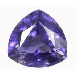 0.84ct  Charming Blue Tanzanite Trillaint Unheated VS (GEM-15486)
