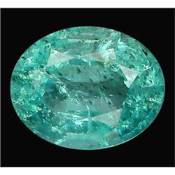 2.09ct Oval Cut Blue Green Natural Apatite (GEM-15505)