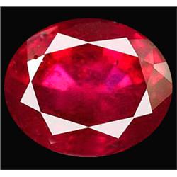 1.87ct  Captivating Natural Blood Red Ruby Madagascar (GEM-15610)