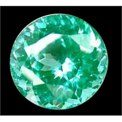 23.95ct Lovely Round Swiss Blue AAA Topaz (GEM-15691)