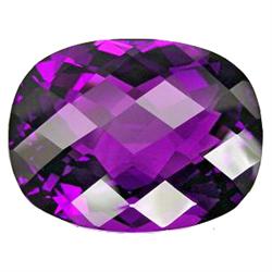 45.30ct  Bewitching Oval Checkerboard Purple Amethyst (GEM-15751)