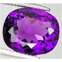 29.55ct  Lustrous Oval Purple Amethyst (GEM-15760)