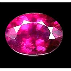 1.1ct Fantastic Oval Purple Pink Rhodolite Garnet (GEM-11257B)