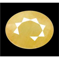 0.55ct Natural Yellow Sapphire Gemstone (GEM-11674)
