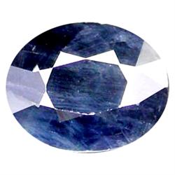 3.30ct Dynamite Oval Midnight Blue Sapphire Natural (GEM-11688)