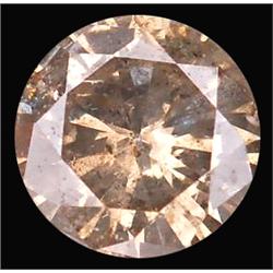  0.09ct Round Cut Unheated Fancy Diamond (GEM-11840)
