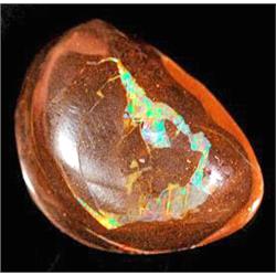 3.66ct Lively Green Shining Genuine Yowah Boulder Opal (GEM-12029)