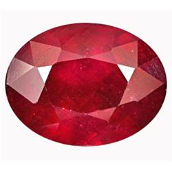 3.64ct  Beautiful Natural Blood Red Ruby Madagascar (GEM-12827)