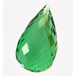 26.7ct Excellent Briolette Green Amethyst (GEM-14158B)