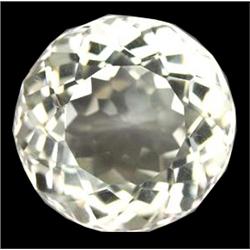 27.1ct Awesome Round Light Violet & Yellow Amethsyt (GEM-14570)