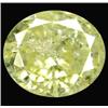 Image 1 : 0.27ct Sparkling Yellow Oval Natural Diamond (GEM-14830)