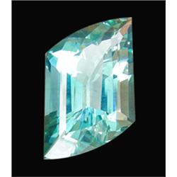 25.85ct Ravishing Blue Green Amethyst Fancy Mix Cut (GEM-14934)