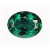 Image 1 : 20.6ct Deep Green Oval Cut Amethyst (GEM-15260A)