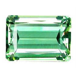 18.85ct Valuable Octagon Green Amethyst (GEM-15325)