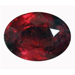 1.15ct Oval Natural Red Pink Ruby Mine (GEM-15491)