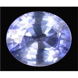 1.01ct  Superior  Blue Sapphire Ceylon VS (GEM-15596)