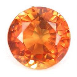1.49ct  Ravishing  Orange Sapphire Songea VVS (GEM-15603)