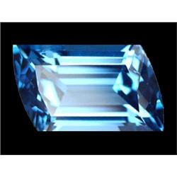 32.70ct  Top Quality AAA London Blue Fancy Cut Topaz (GEM-15631)