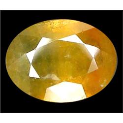 3.14ct Oval Cut Top AAA Bi - Color Sapphire (GEM-9629)