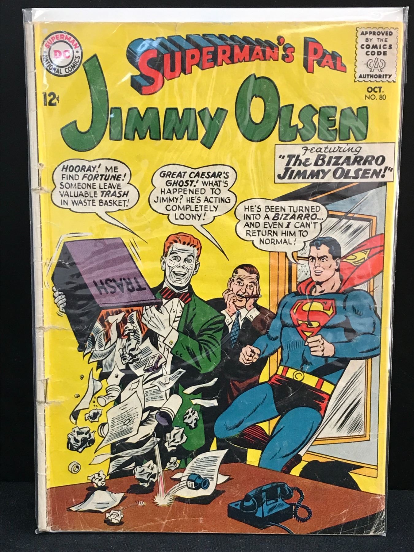 SUPERMAN'S PAL JIMMY OLSEN #80 DC COMICS