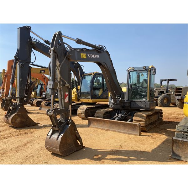 2019 VOLVO ECR88D Excavator