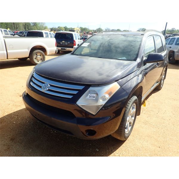 2007 SUZUKI XL7 SUV