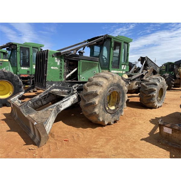 2007 JOHN DEERE 648H Skidder