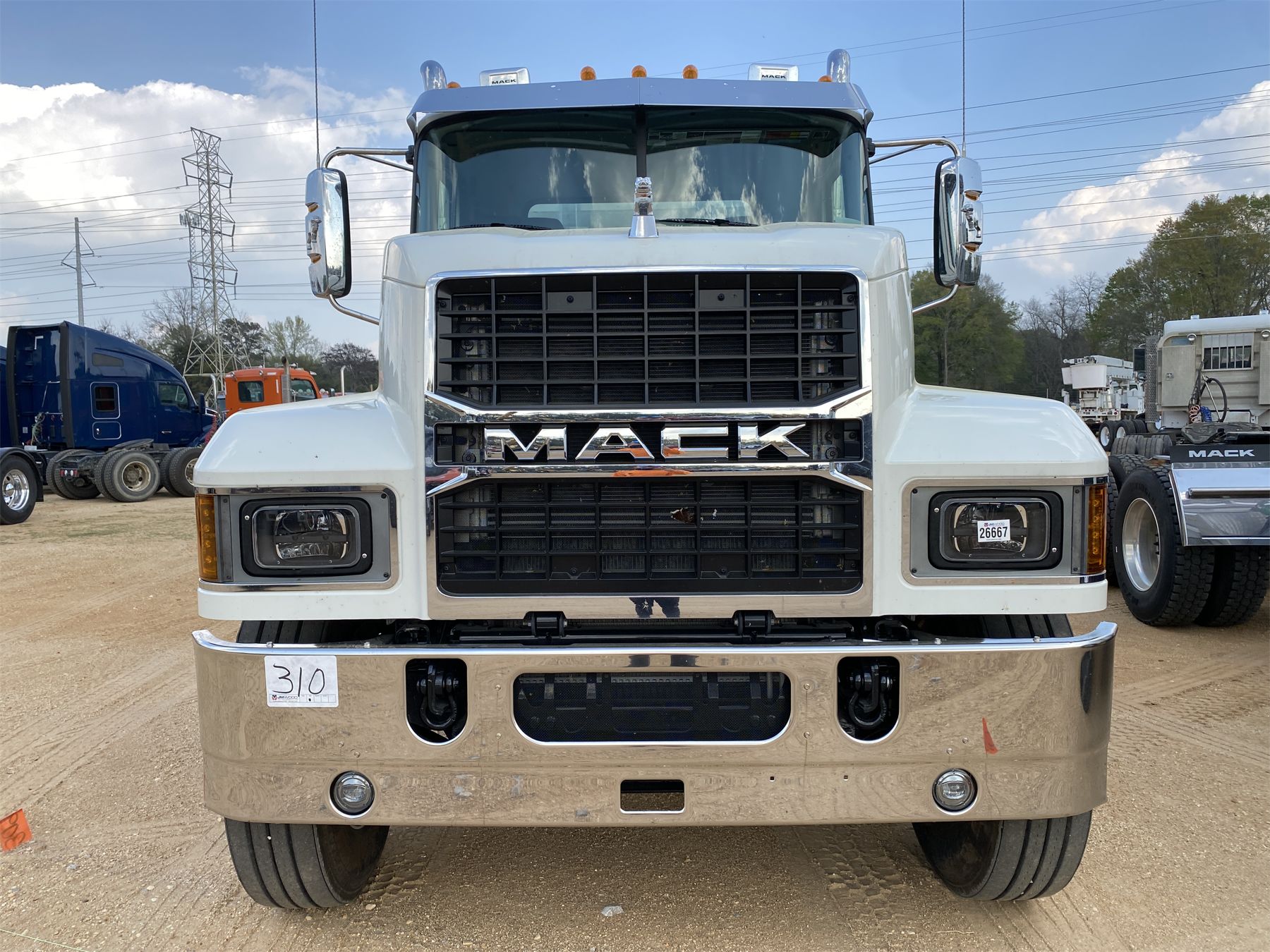2022 MACK PI64T Day Cab Truck - J.M. Wood Auction Company, Inc.