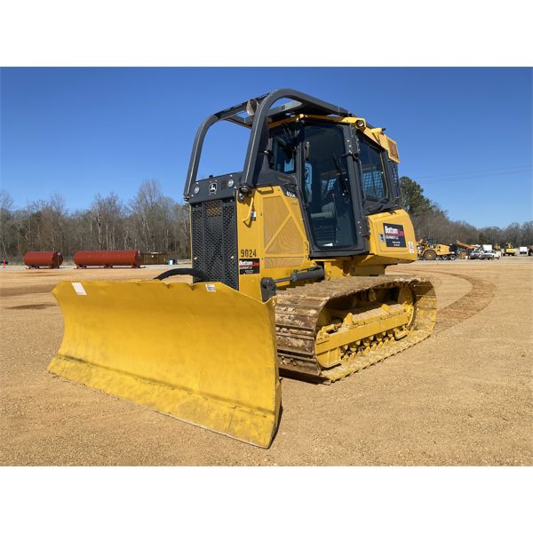 2019 JOHN DEERE 450K LGP Dozer / Crawler Tractor