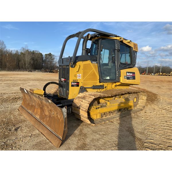 2019 JOHN DEERE 650K LGP Dozer / Crawler Tractor