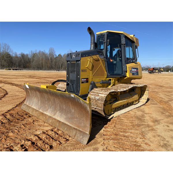 2018 JOHN DEERE 650K LGP Dozer / Crawler Tractor